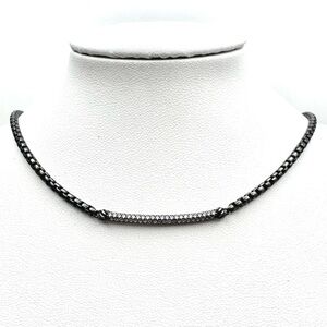 David Yurman Petite Metro Chain
Necklace with Gray Sapphire